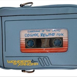 Guardians of the Galaxy Cosmic rewind  Cassette Case Crossbody